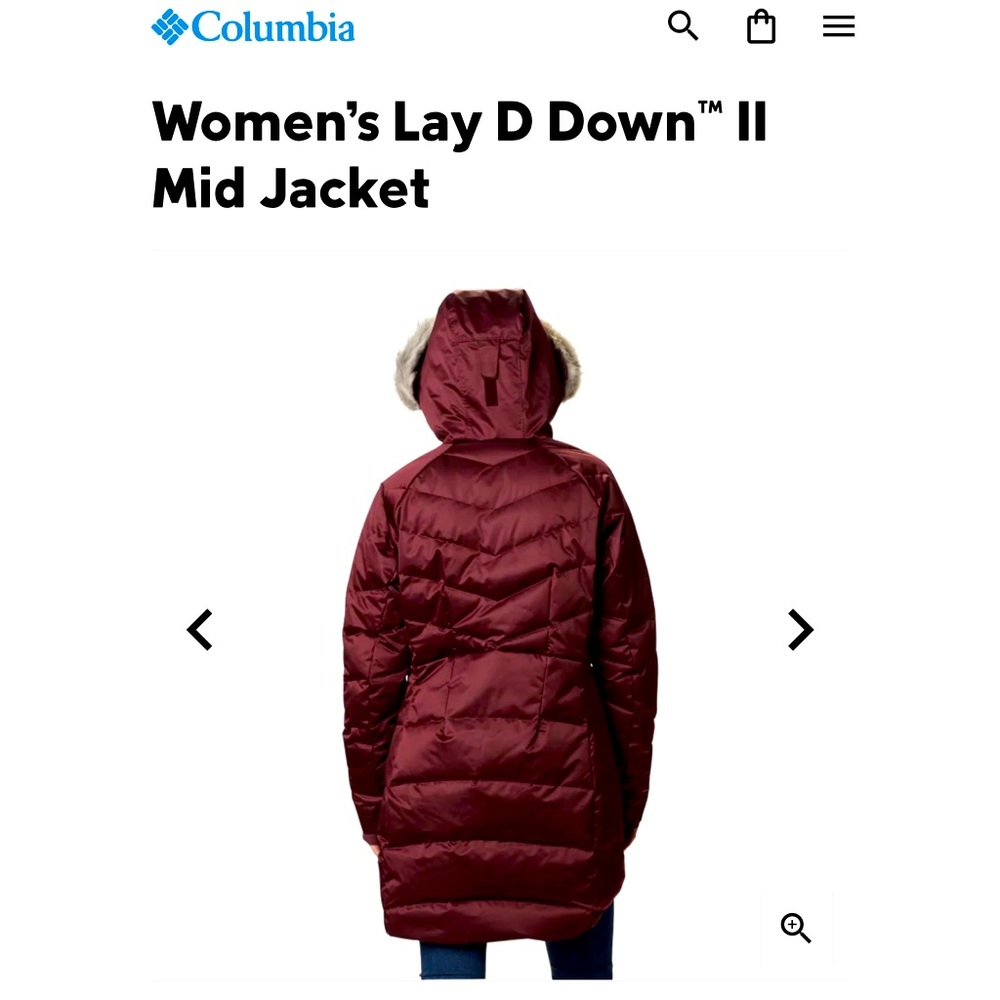 Columbia Women’s Lay D Down™ II Mid Jacket